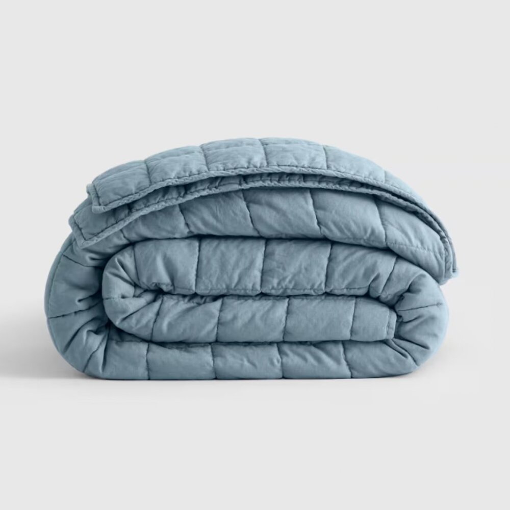 Quince European Linen Box Quilt